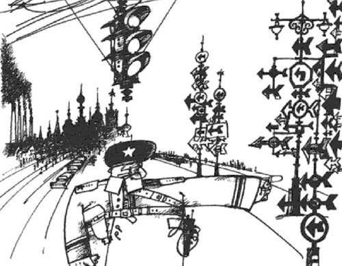 Gallery of illustration by Oswaldo Miran-Brazil