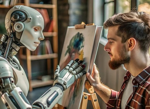 Artificial Intelligence and the Future of Art; Will Machines Replace Creativity?