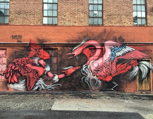 Gallery Of Street Art By Bailon - Brazil