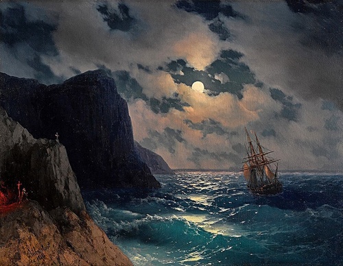 Gallery of Painting by Ivan Constantinovich Aivazovsky - Russia