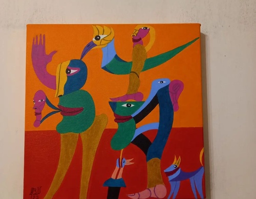 Gallery Of Painting by Carlos Carrion de Britto Velho- Brazil
