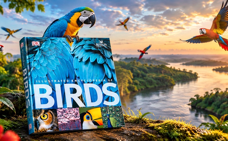 DK | ILLUSTRATED ENCYCLOPEDIA OF BIRDS