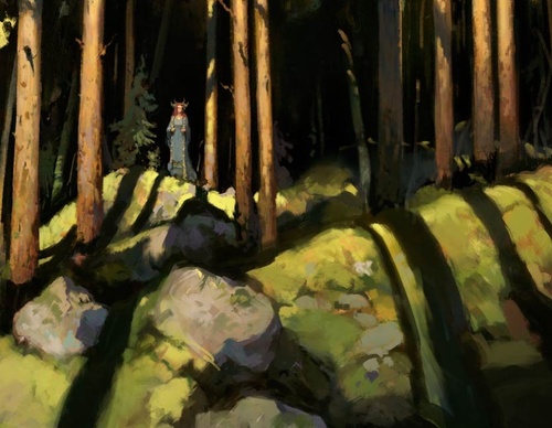 Galería de ilustraciones de Tuomas Korpi - Finlandia