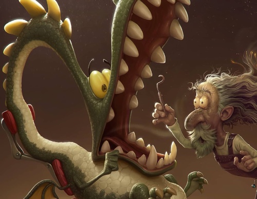 Galería de ilustraciones de Tiago Hoisel - Brasil
