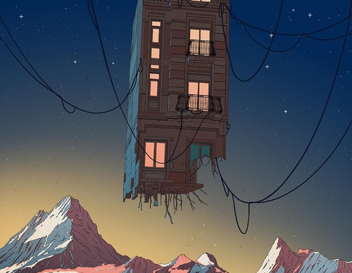 Gallery Of Illustration By Olivier Bonhomme - France