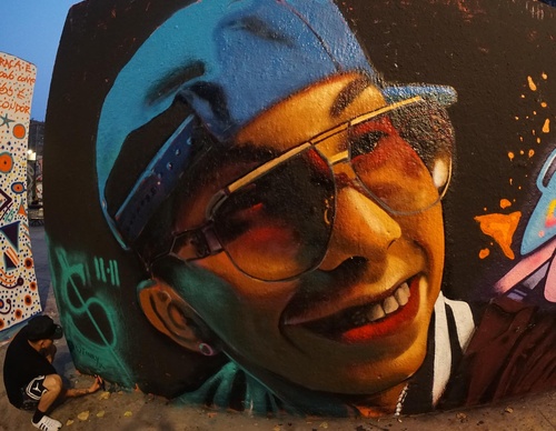 Galería de arte callejero de Kevin Galassi - Chile