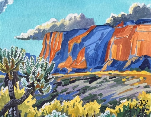 Gallery Of Painting By Kate Jarvik Birch - USA
