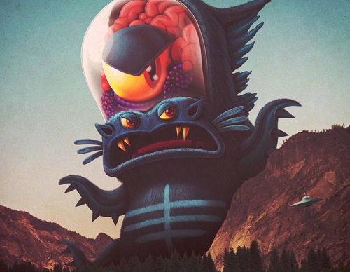 Galeria de ilustrações de Juan Carlos Paz - Espanha