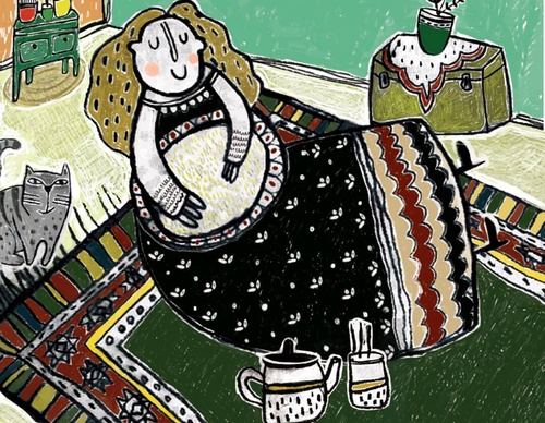 Gallery of Illustration by Atefeh Ghorbani-Iran