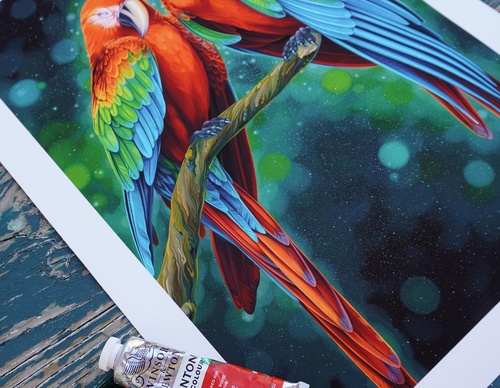 Gallery Of Painting By Silver Francis - USA
