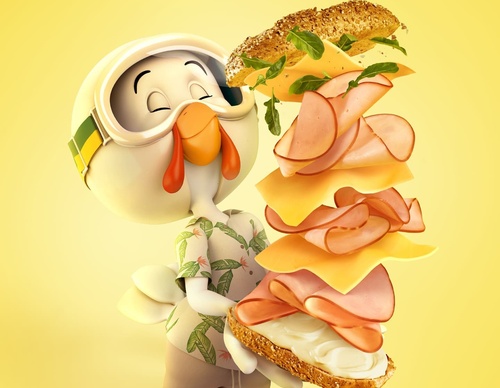 Gallery Of Illustration By Platinum Studio - Brazil