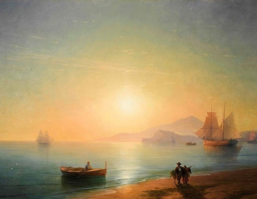 Gallery of Painting by Ivan Constantinovich Aivazovsky - Russia