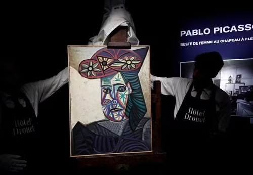 'Unknown' Pablo Picasso Work Up for Auction in France