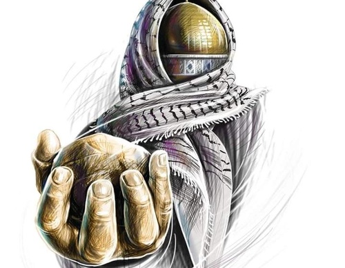 Gallery Of Illustration By Raed Yousef Qatanani - Palestine