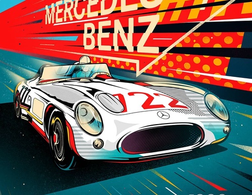 Gallery Of Illustration By Van Orton - Italy