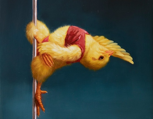 Gallery Of Painting By Lucia Heffernan - Taiwan