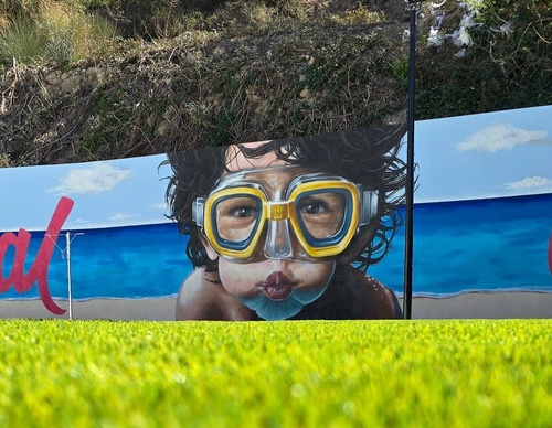 Galería de arte callejero de Nauni - España