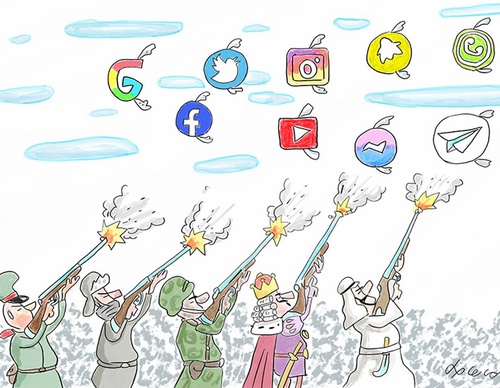 terror online cartoons