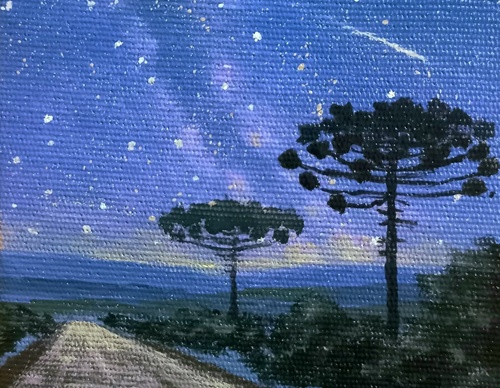 Gallery Of Painting By Emanuel Sansana - Brazil
