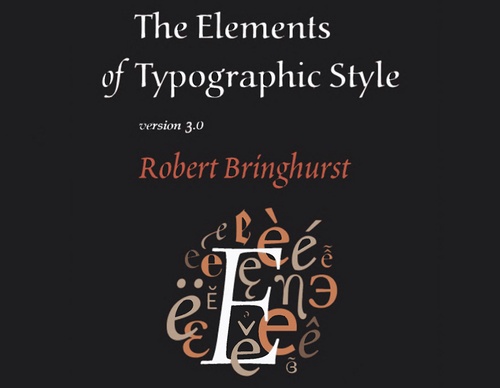 Os Elementos do Estilo Tipográfico | Robert Bringhurst