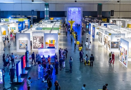 El Pabellón Latinoamericano marca un hito en el LA Art Show