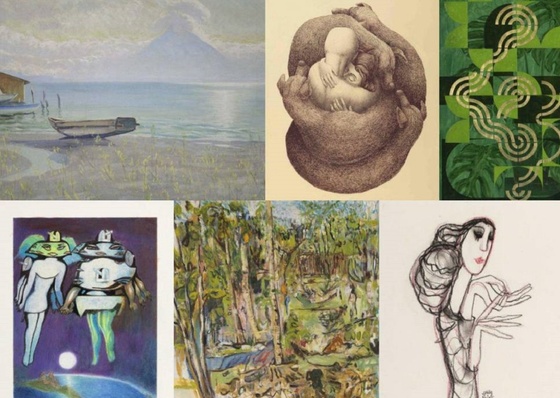 Arte moderno en Centroamérica: nostalgia, historia & futuro