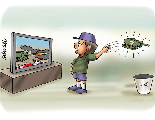 holocide cartoon
