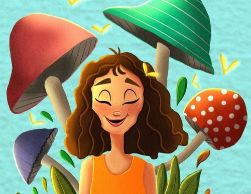 Galería de ilustraciones de Nouran Elghannam - Egipto