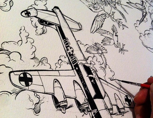 Gallery of Illustration & Graphic Works by Javier Medellin Puyou – Mexico