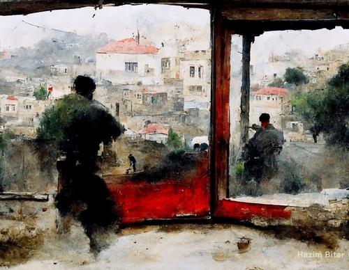 Gallery Of Illustration By Hazim Bitar - Palestine
