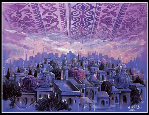 Gallery Of Illustration By Raed Yousef Qatanani - Palestine