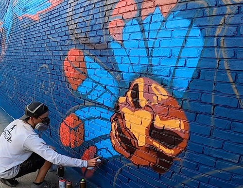 Gallery Of Street Art By Kiptoe - Argentina