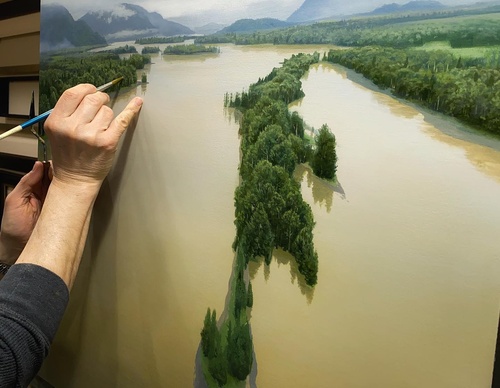 Gallery Of Realistic Painting By Renato Muccillo - Canada