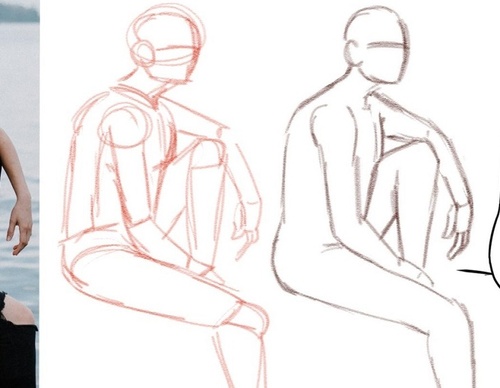 As melhores poses para desenhar