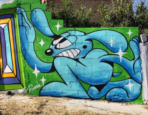 Gallery Of Street Art By Peemouh - Mexico