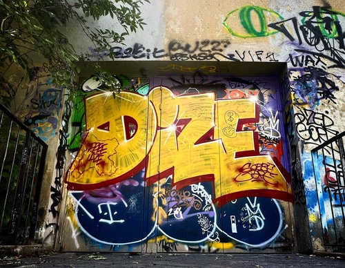 Gallery Of Street Art By Vincent Veyret - Peru