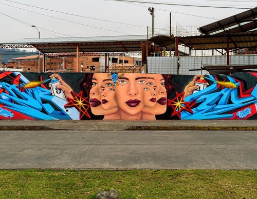 Gallery Of Street Art By Javier Rodriguez - Ecuador