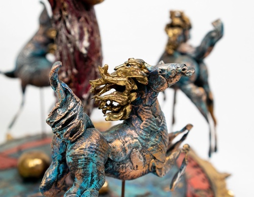 Gallery Of Sculpture By Carlo Zoli-Italy