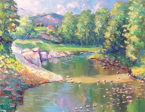 Gallery Of Painting By Giuseppe Faraone-Italy