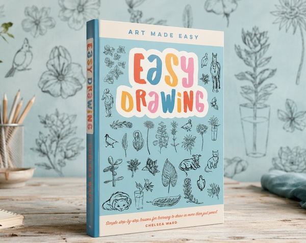 Easy Drawing by Chelsea Ward