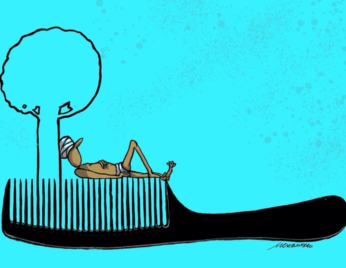 Galería de caricaturas de Marcelo Chamorro – Ecuador