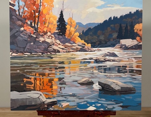 Gallery Of Painting By James Musil - USA