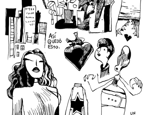 Galeria de ilustrações de Patricio Betteo-México