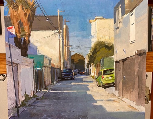 Gallery Of Painting By Nate Ross - United Kingdom