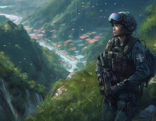 Galería de ilustraciones de Joe - Inglaterra