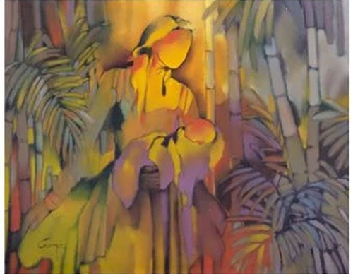 Galería De Pintura De Amaya Salazar - República Dominicana