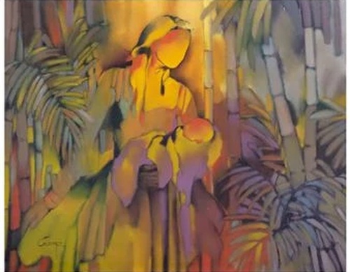 Gallery Of Painting By Amaya Salazar - Dominican Republic