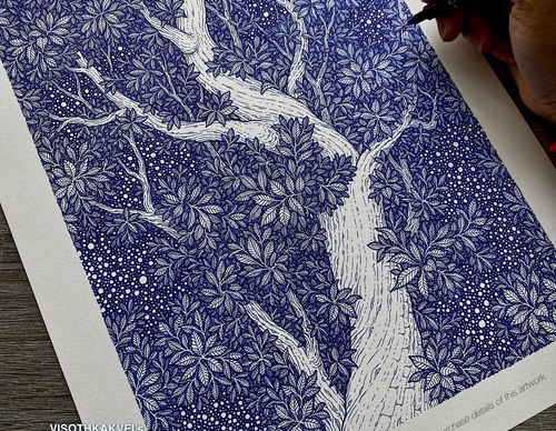 Gallery Of Illustration By Visothkakvei - Cambodian
