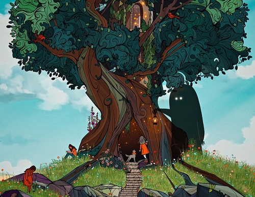 Galería de ilustraciones de Laura El - Estados Unidos