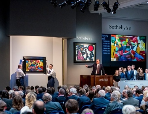 Record-Breaking Latin American Works at Sotheby’s and Christie’s
